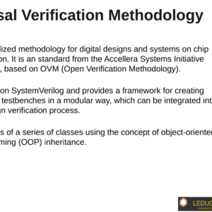 Clase1: Universal Verification Methodology (UVM), Introducción
