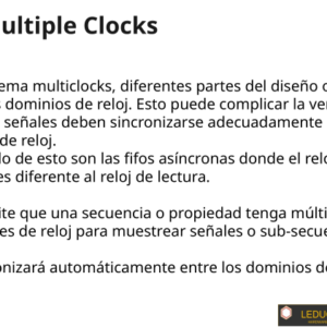 Assertion Based Verification: Multiple clocks