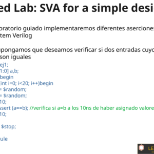 Laboratorio guiado ABV usando herramientas de simulación web