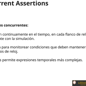 Aserciones concurrentes